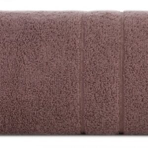 Ręcznik Dali 30x50 brązowy jasny frotte 500g/m2 Eurofirany