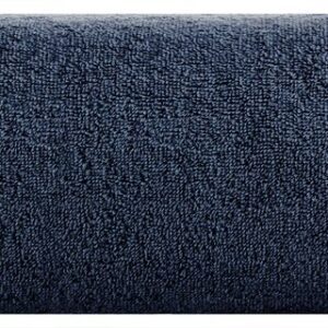 Ręcznik Damla 30x50 granatowy frotte 500 g/m2 Eurofirany