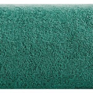 Ręcznik Damla 30x50 zielony butelkowy frotte 500 g/m2 Eurofirany