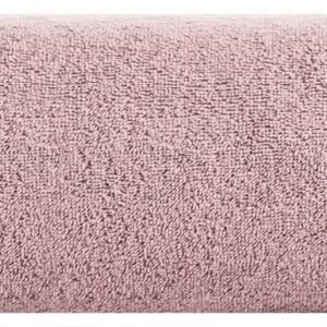 Ręcznik Damla 50x90 liliowy ciemny 500g/m2 Eurofirany