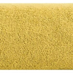 Ręcznik Damla 50x90 musztardowy 500g/m2 Eurofirany