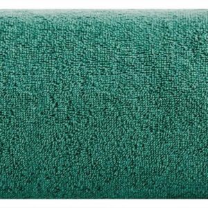 Ręcznik Damla 50x90 zielony ciemny 500g/m2 Eurofirany