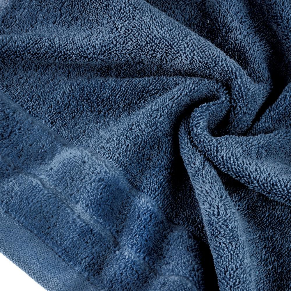 Ręcznik Damla 70x140 granatowy 500g/m2 Eurofirany - obrazek 3