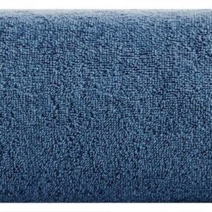 Ręcznik Damla 70x140 granatowy 500g/m2 Eurofirany