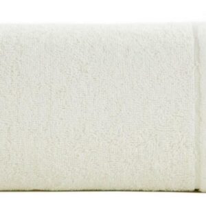 Ręcznik Damla 70x140 kremowy 500g/m2 frotte Eurofirany