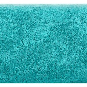 Ręcznik Damla 70x140 turkusowy jasny 500g/m2 Eurofirany