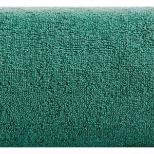 Ręcznik Damla 70x140 zielony ciemny 500g/m2 Eurofirany
