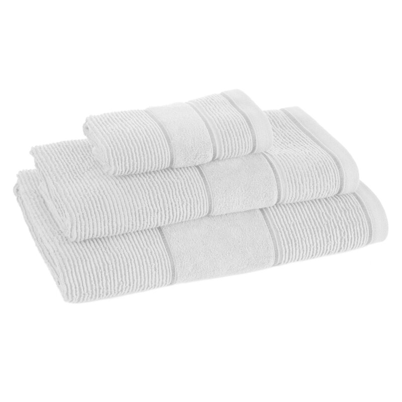 Ręcznik Emma 1 30x50 biały 500g/m2 frotte Eurofirany - obrazek 4