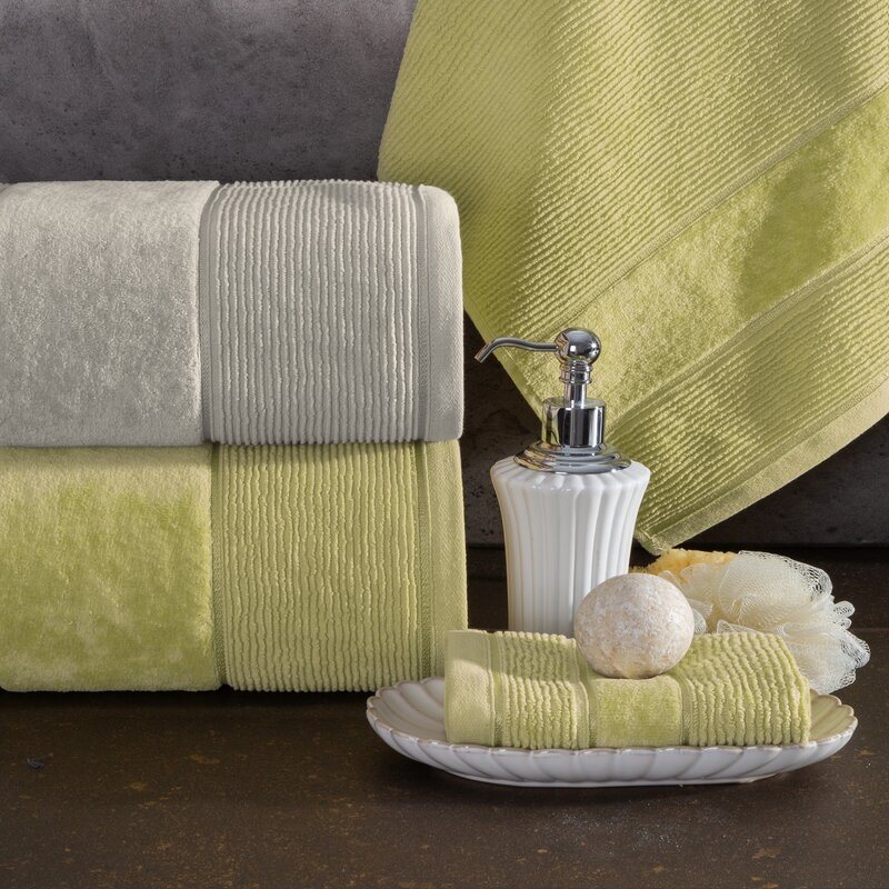 Ręcznik Emma 1 30x50 biały 500g/m2 frotte Eurofirany - obrazek 5