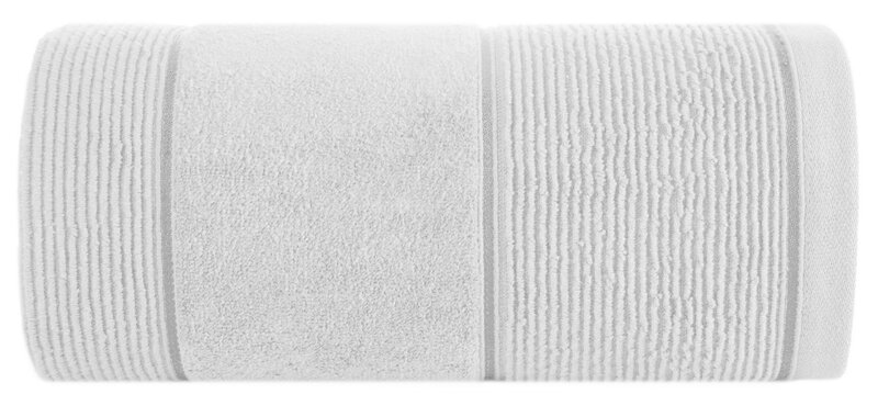 Ręcznik Emma 1 30x50 biały 500g/m2 frotte Eurofirany