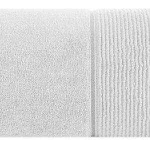 Ręcznik Emma 1 50x90 biały 500g/m2 frotte Eurofirany