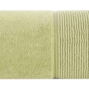 Ręcznik Emma 6 30x50 oliwkowy 500g/m2 frotte Eurofirany
