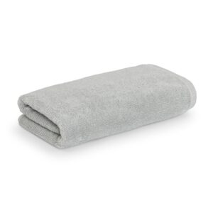 Ręcznik Epitome 70x130 szary z bawełny egipskiej 700 g/m2 Giza 95 Nefretete