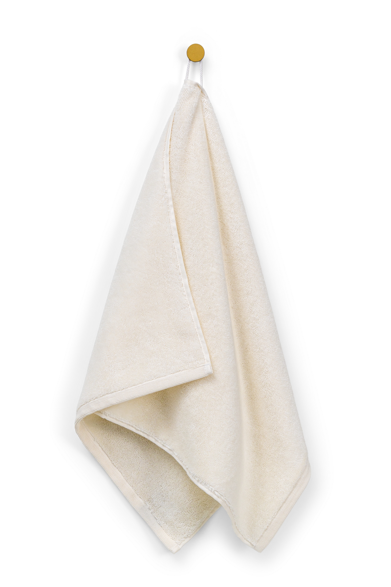 Ręcznik Epitome 80x150 kremowy z bawełny egipskiej 700 g/m2 Giza 95 Nefretete - obrazek 2