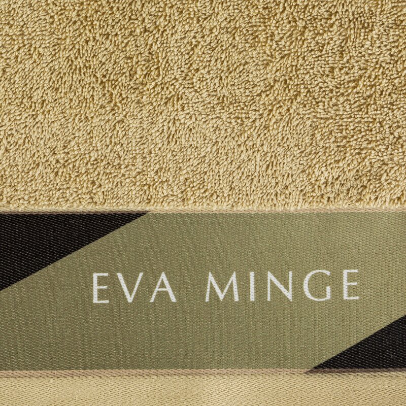 Ręcznik Eva 1 70x140 beżowy frotte 485 g/m2 frotte Eva Minge Eurofirany - obrazek 2
