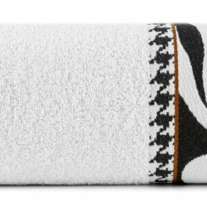 Ręcznik Eva 6 50x90 biały frotte 485 g/m2 frotte Eva Minge Eurofirany