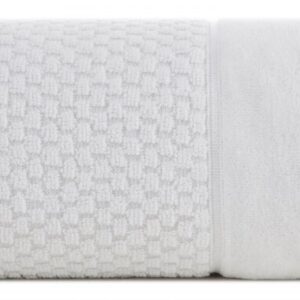 Ręcznik Frida 30x50 biały frotte 500g/m2 Eurofirany