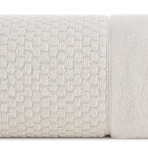 Ręcznik Frida 30x50 kremowy frotte 500g/m2 Eurofirany