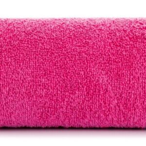 Ręcznik Gładki 1 50x100 amarantowy 400g Eurofirany