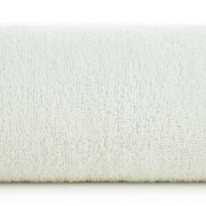 Ręcznik Gładki 1 50x100 kremowy 400g/m2 frotte Eurofirany