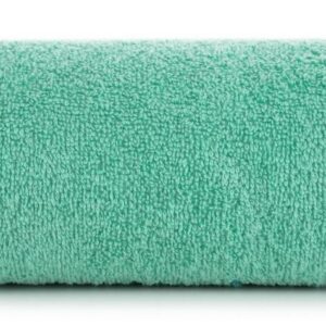 Ręcznik Gładki 1 50x100 miętowy ciemny 400g/m2 frotte Eurofirany