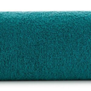 Ręcznik Gładki 2 30x50 turkusowy ciemny 32 500g/m2 Eurofirany