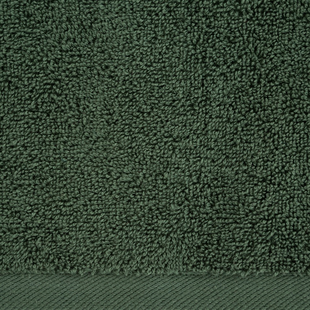 Ręcznik Gładki 2 30x50 zielony ciemny 31 500g/m2 Eurofirany - obrazek 3