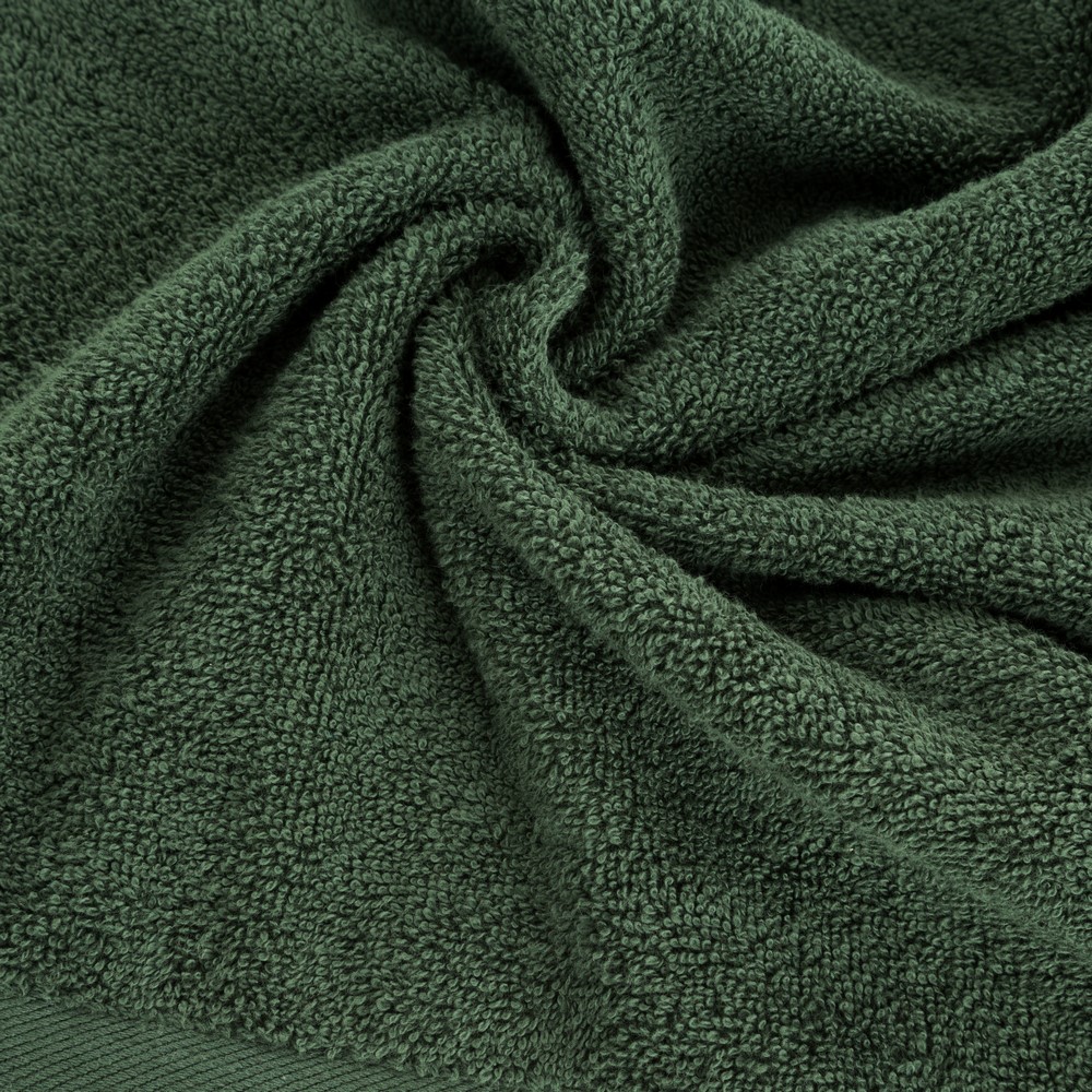 Ręcznik Gładki 2 30x50 zielony ciemny 31 500g/m2 Eurofirany - obrazek 2