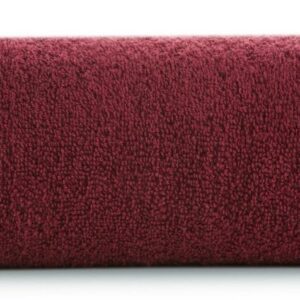 Ręcznik Gładki 2 50x100 bordowy 36 500g/m2 Eurofirany
