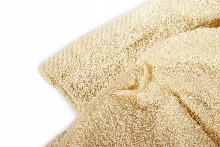 Ręcznik Gomez 70x140 beżowy jasny bawełniany 500g/m2 - obrazek 3
