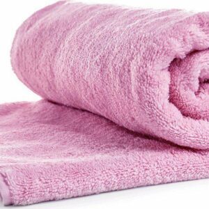 Ręcznik Gomez 70x140 fioletowy jasny bawełniany 500g/m2
