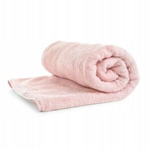 Ręcznik Gomez 70x140 różowy pudrowy bawełniany 500g/m2
