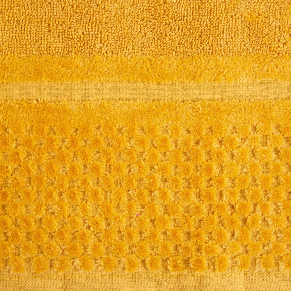 Ręcznik Ibiza 30x50 musztardowy 550g/m2 frotte Eurofirany - obrazek 3