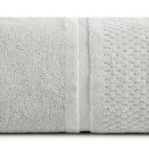 Ręcznik Ibiza 30x50 stalowy 550g/m2 frotte Eurofirany