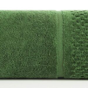 Ręcznik Ibiza 30x50 zielony 550g/m2 frotte Eurofirany