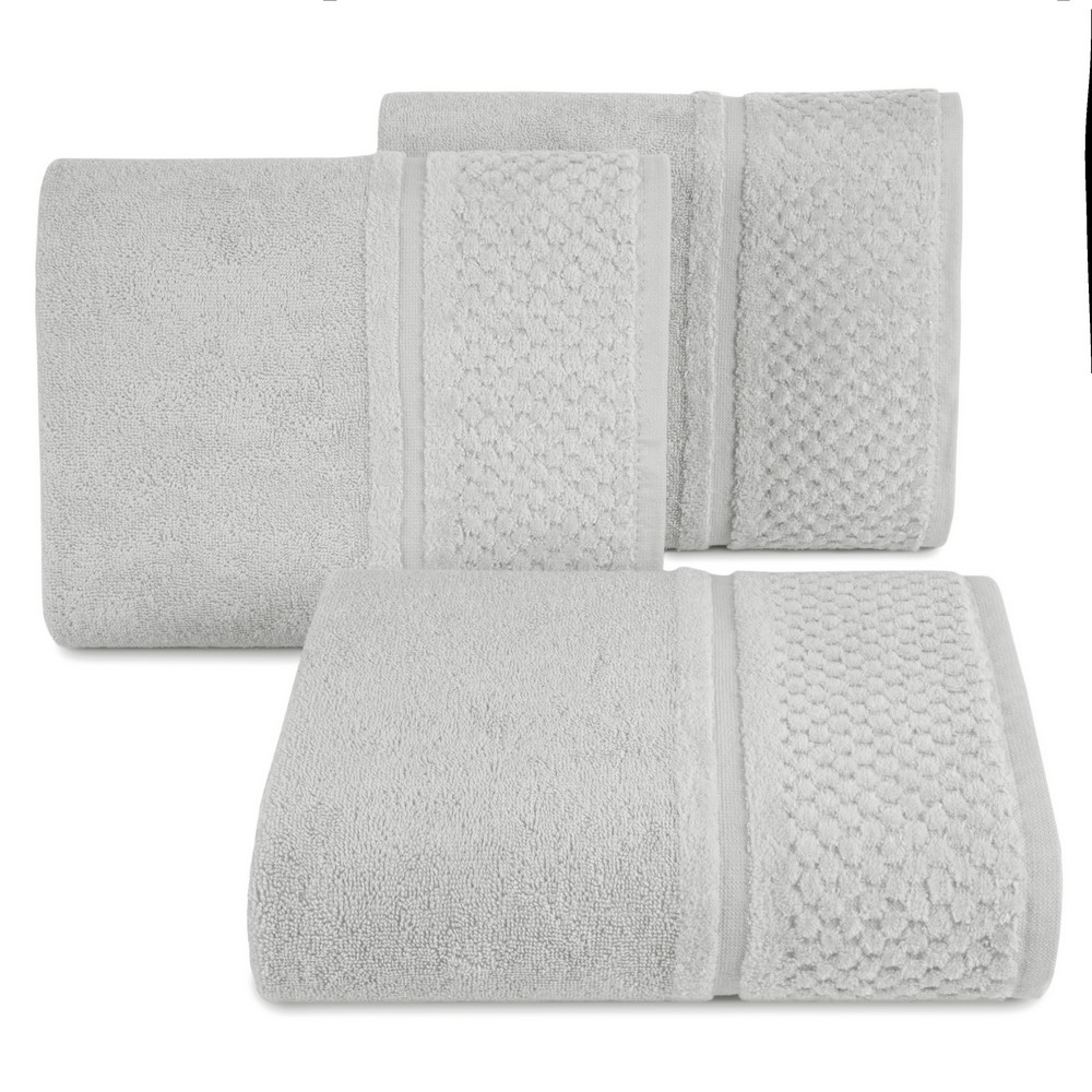 Ręcznik Ibiza 50x90 stalowy 550g/m2 frotte Eurofirany - obrazek 2