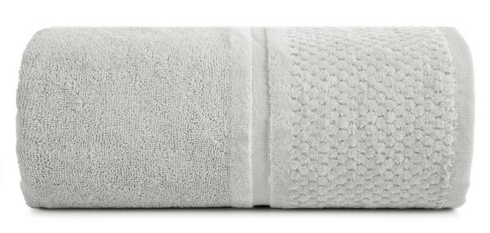 Ręcznik Ibiza 50x90 stalowy 550g/m2 frotte Eurofirany