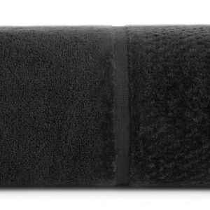Ręcznik Ibiza 70x140 czarny 550g/m2 frotte Eurofirany