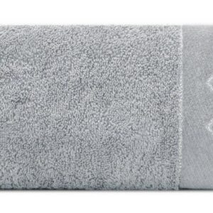 Ręcznik Kamela 50x90 srebrny frotte 520g/m2 Eurofirany