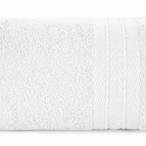 Ręcznik Kaya 30x50 biały frotte 500g/m2 Eurofirany