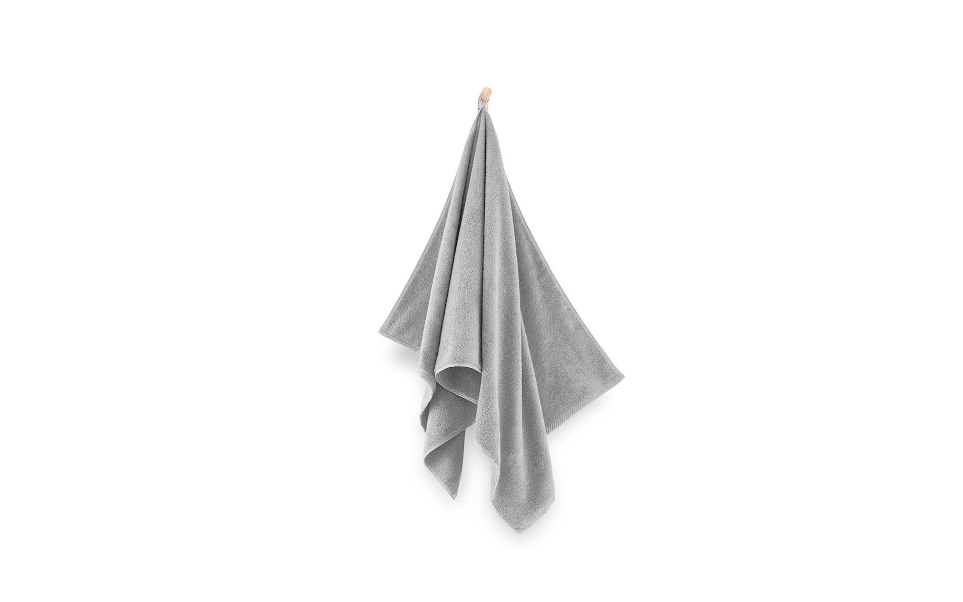 Ręcznik Kiwi 2 100x150 szary frotte 500 g/m2 Zwoltex 23 - obrazek 3