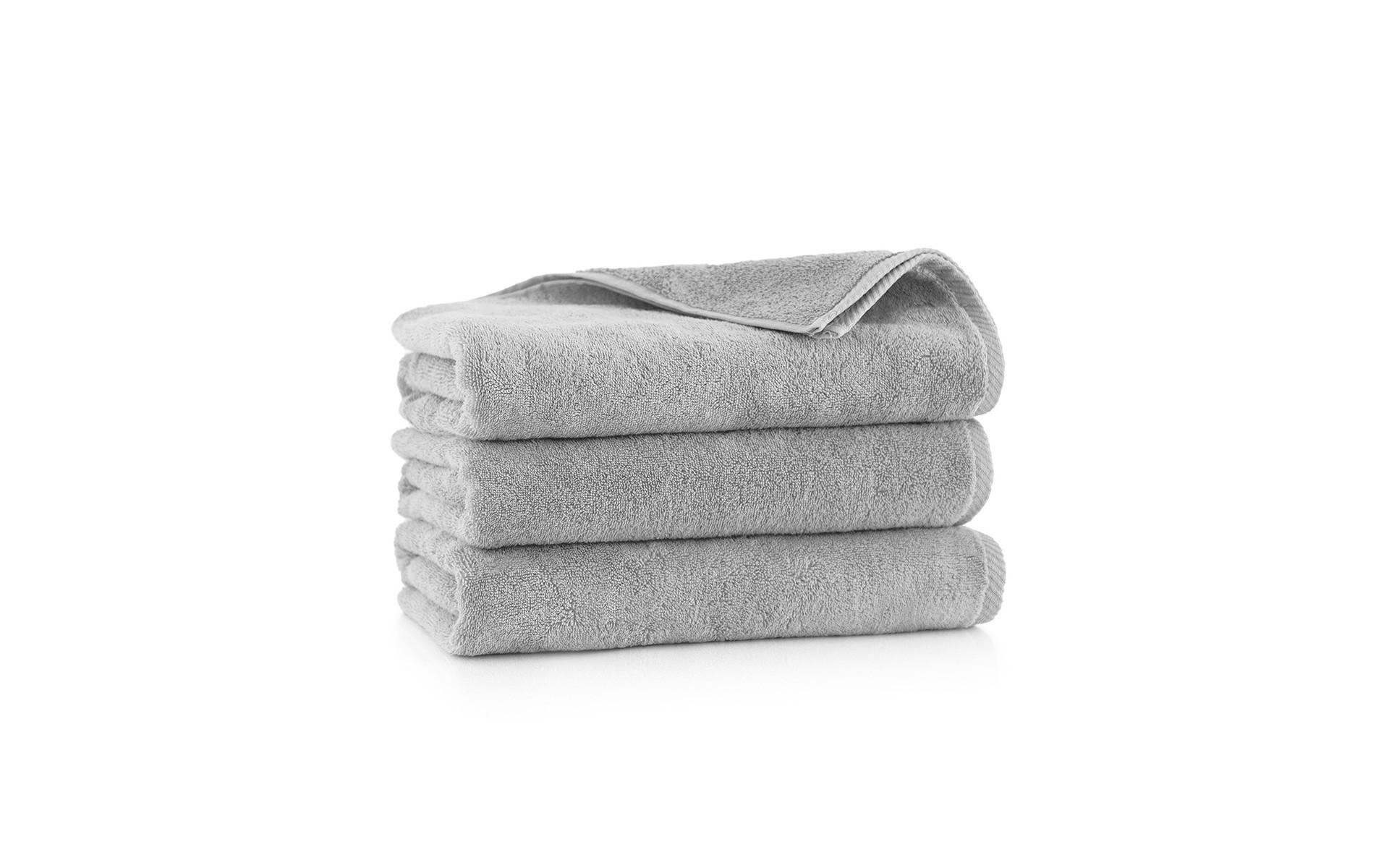 Ręcznik Kiwi 2 100x150 szary frotte 500 g/m2 Zwoltex 23 - obrazek 2