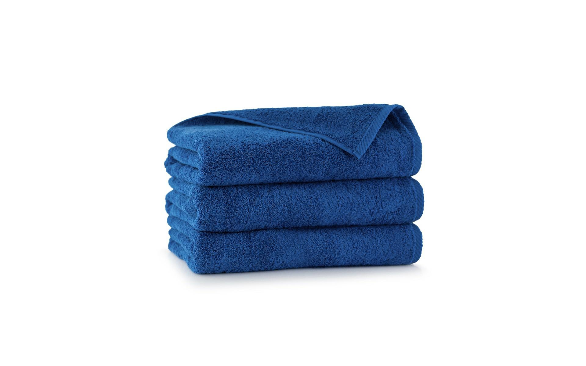 Ręcznik Kiwi 2 30x50 chabrowy frotte 500 g/m2 Zwoltex 23 - obrazek 2