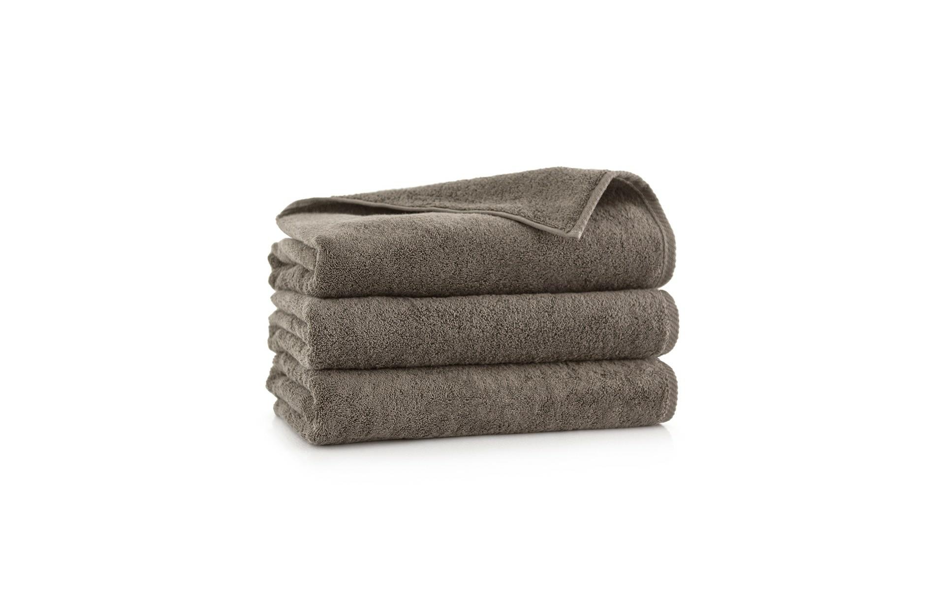 Ręcznik Kiwi 2 50x100 beżowy ciemny toupe 500 g/m2 Zwoltex 23 - obrazek 2