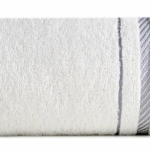 Ręcznik Koral 30x50 biały frotte 480g/m2 Eurofirany