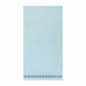 Ręcznik La Boca 70x140 niebieski frotte 420 g/m2 Zwoltex 23