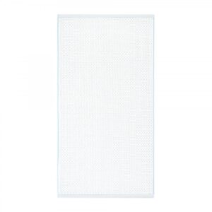 Ręcznik Lahti 70x140 niebieski zygzak 500 g/m2 Zwoltex 23