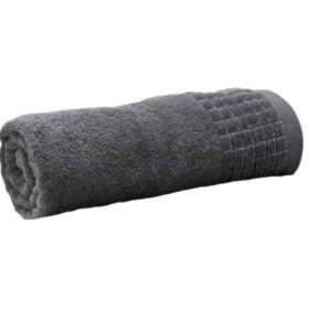 Ręcznik Larisa 50x100 grafitowy 08 bawełniany 500g/m2