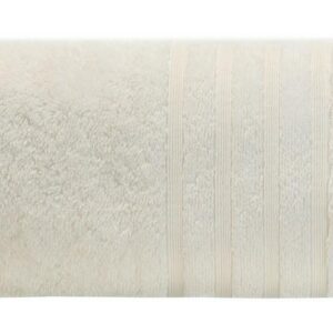 Ręcznik Lavin 70x140 kremowy frotte 500g/m2 Eurofirany