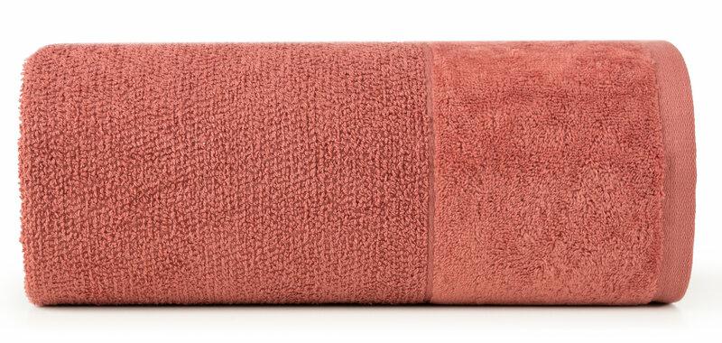 Ręcznik Lucy 30x50 marsala 500g/m2 Eurofirany